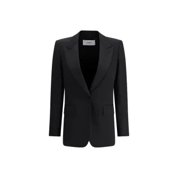 LARDINI Tuxedo Blazer