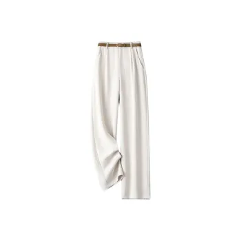 IHIMI Casual Pants Women's Beige