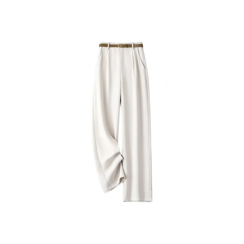 IHIMI Casual Pants Women's Beige-0