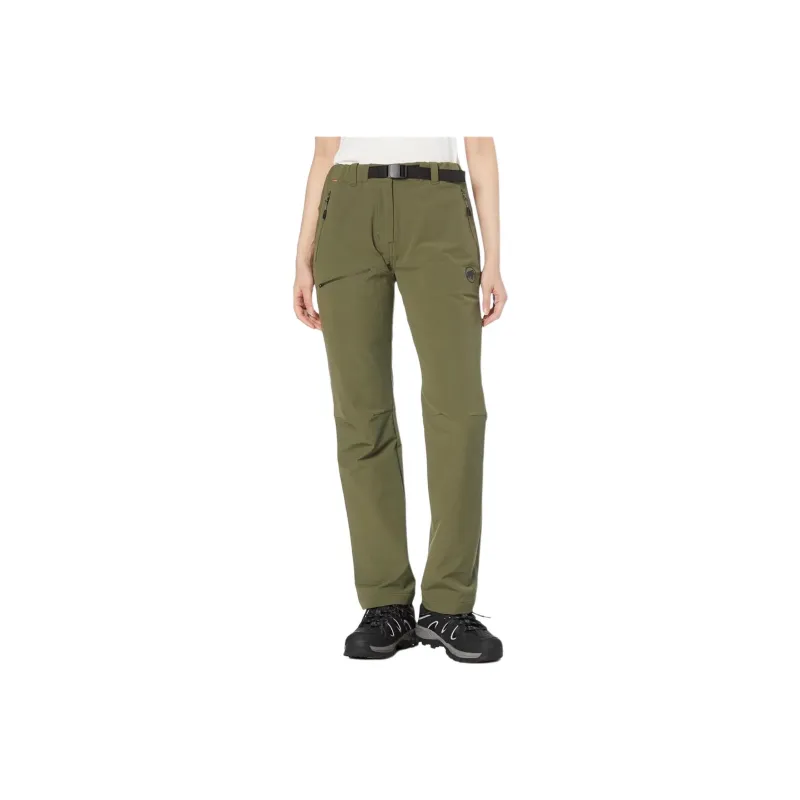 MAMMUT AC Casual Pants Women's Black Gray Color-7