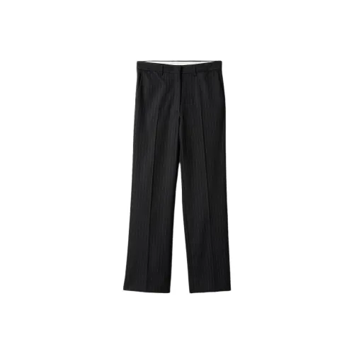 MIU MIU FW24 Casual Pants Women's Black