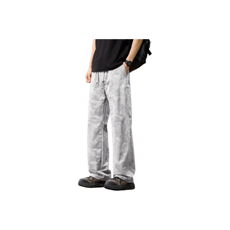 ZWWWZ Casual Pants Unisex-4