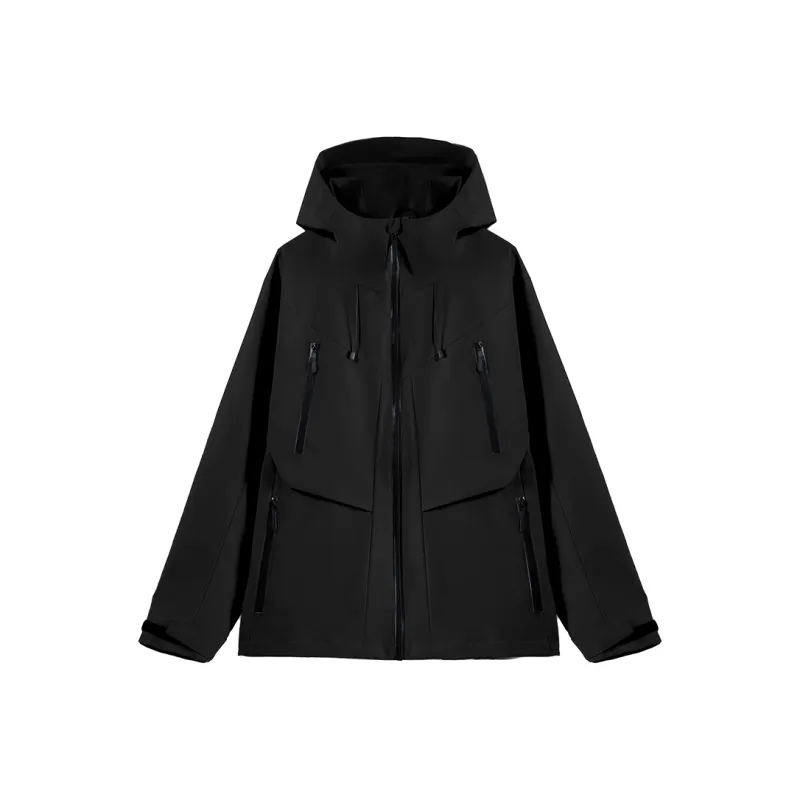 Merry City Waterproof And Windproof Windbreaker Jacket Unisex-2