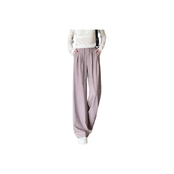 SITOL Casual Pants Women's Pink Purple