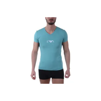 EMPORIO ARMANI T Shirt Men's Light Blue