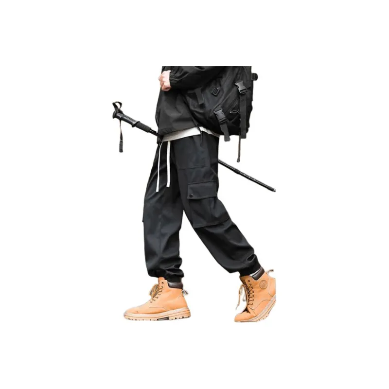 BENGEN Windbreaker Pants Unisex-1