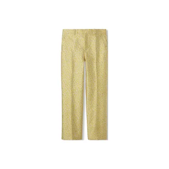 GUCCI SS25 Casual Pants Women's Yellow