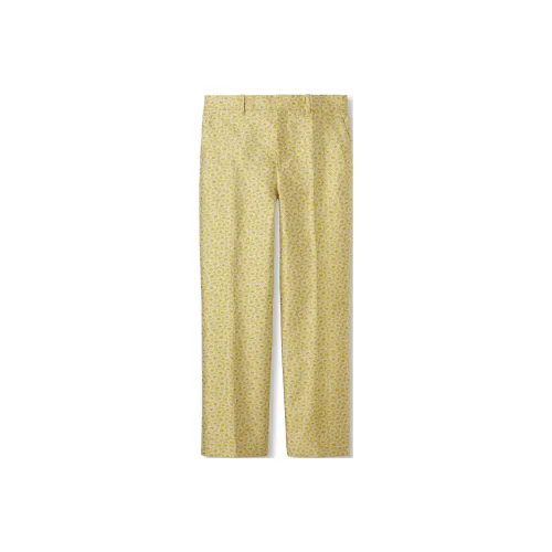 GUCCI SS25 Casual Pants Women's Yellow