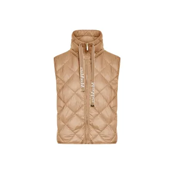 MAXMARA THE CUBE Tregic Zip Up Quilted Gilet