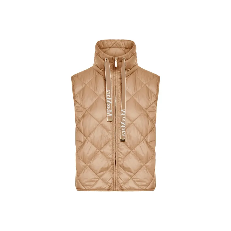 MAXMARA THE CUBE Tregic Zip Up Quilted Gilet-0