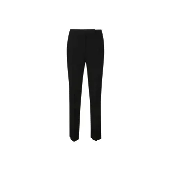 MaxMara Straight Leg Cropped Trousers