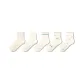 Ballet Preppy-5 Pack[7A Antibacterial, Boneless Socks]