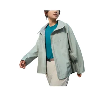 Columbia Transit SS25 Hiking Waterproof And Warm Windbreaker Jacket Women's Green