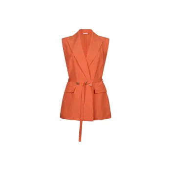 LIU·JO Belted Waistcoat