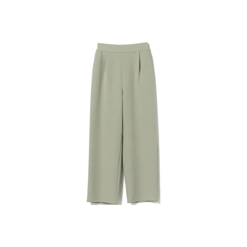 Beams Casual Pants Women's Grass Green-0