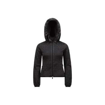Moncler FW24 Trench Coat Women's Black