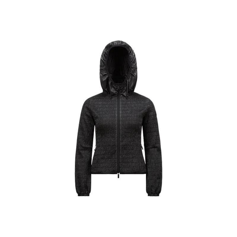 Moncler FW24 Trench Coat Women's Black-0
