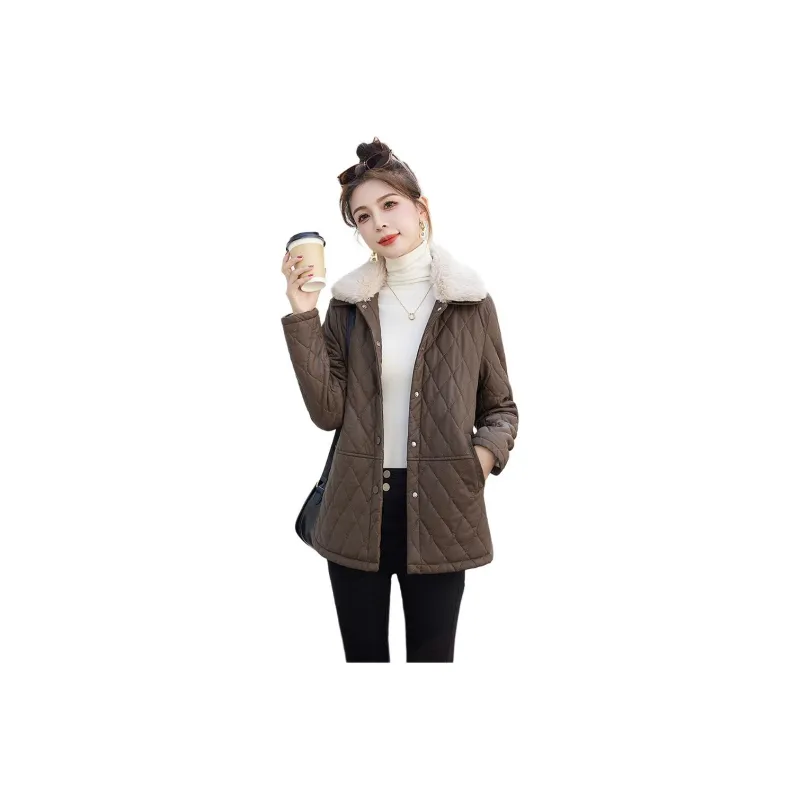 Yi Mengyuan Puffer Jacket Women's-1