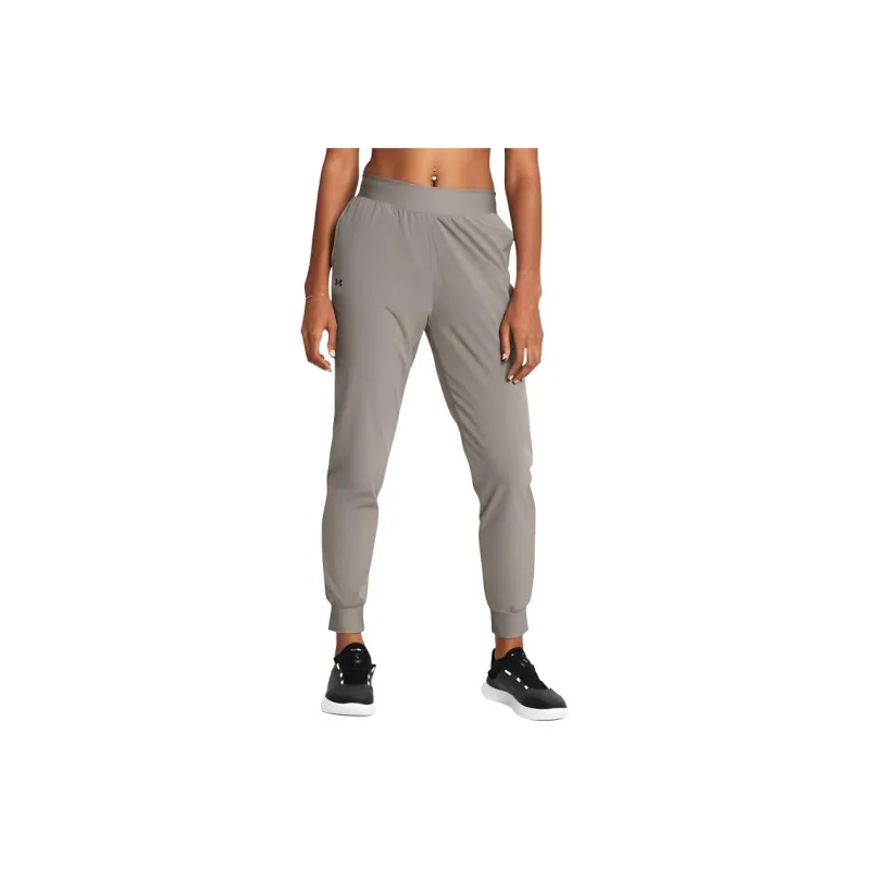 Under Armour Sport Woven Armour Casual Pants Women's Gray-0