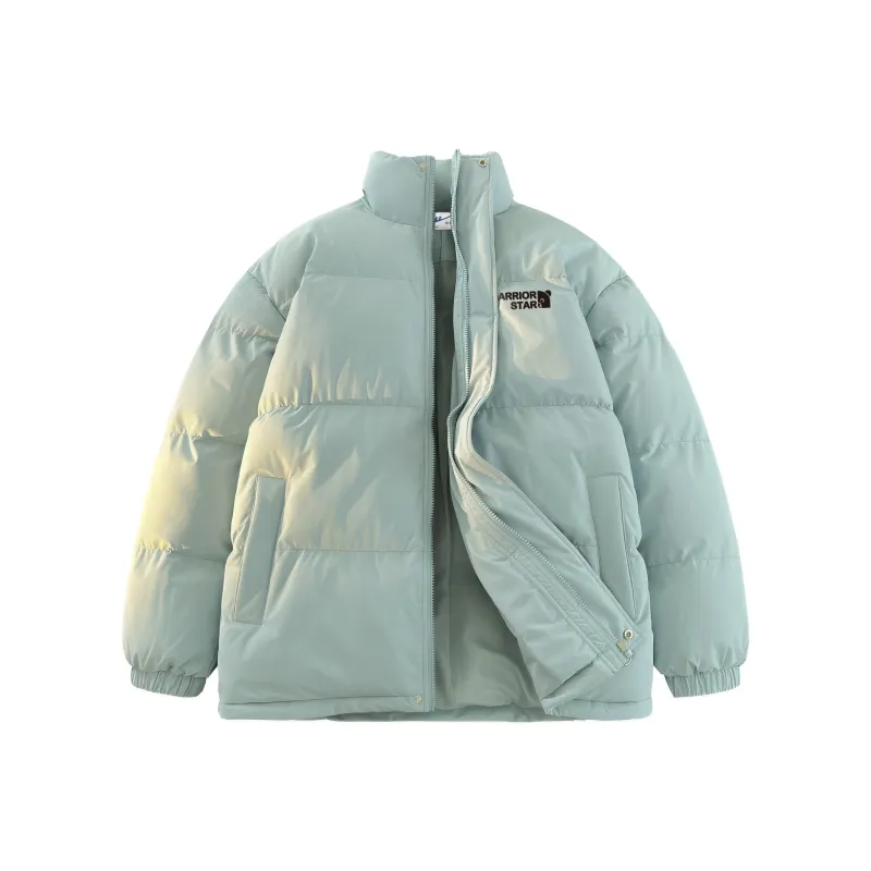 WARRIOR Puffer Jackets Unisex-9
