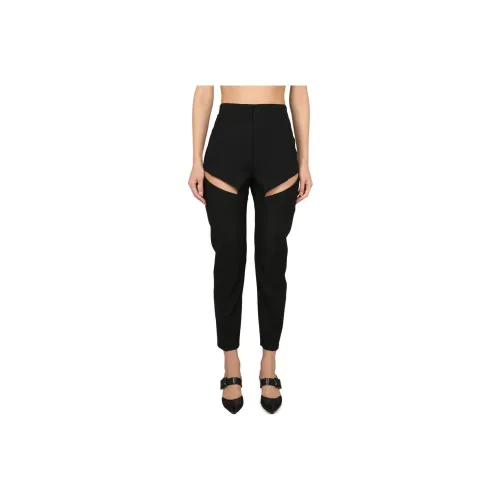 Alexander McQueen Cut Out Hight Waisted Pants