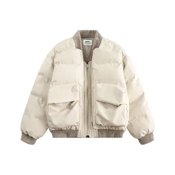 Korean Style Puffer Jacket Unisex