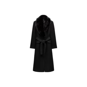 ZARA Coats Women's Black