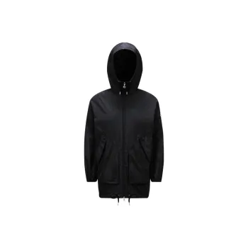 Moncler Melia Hooded Raincoat