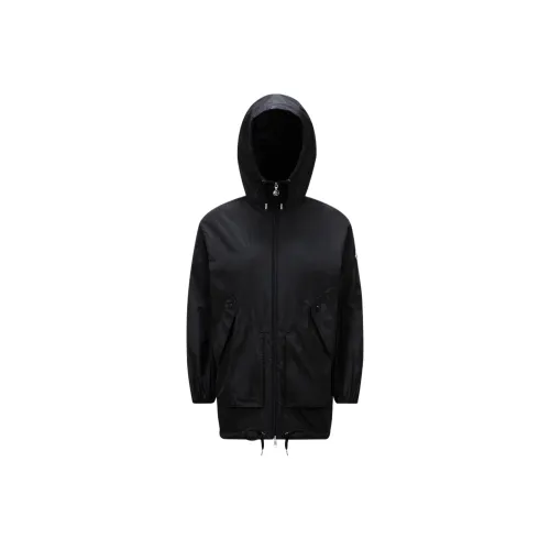Moncler Melia Hooded Raincoat