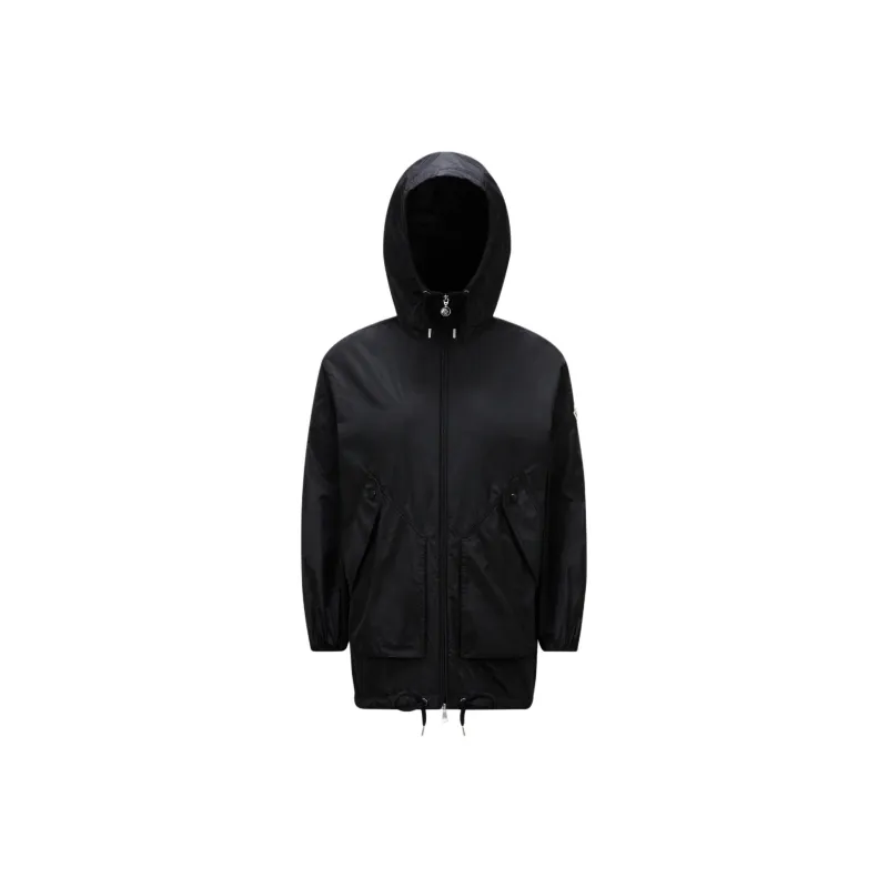 Moncler Melia Hooded Raincoat-0