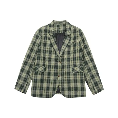 Youth Pastoral Order Business Suit Unisex Green