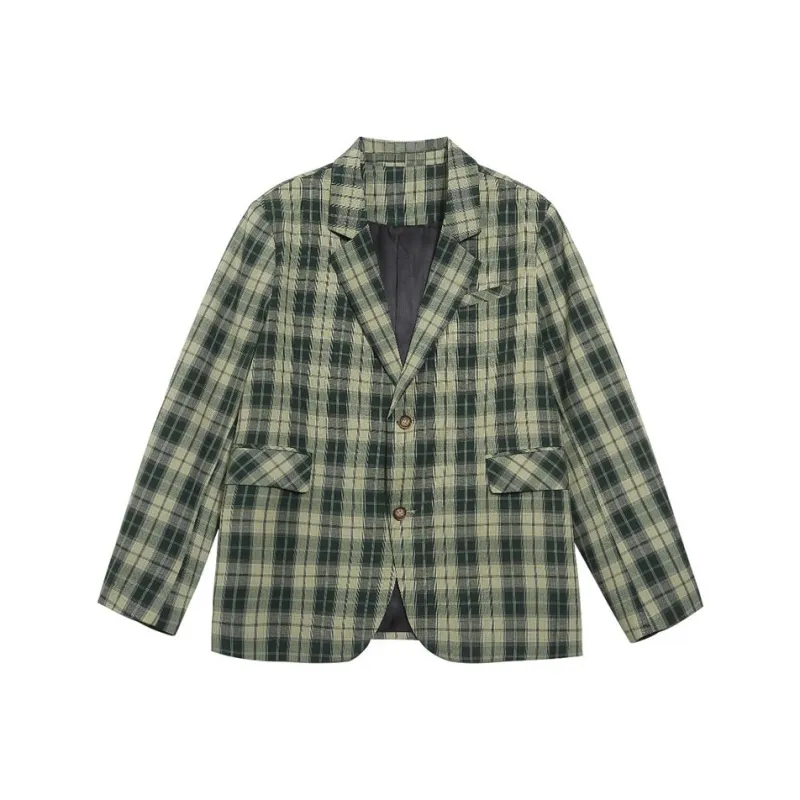 Youth Pastoral Order Business Suit Unisex Green-0