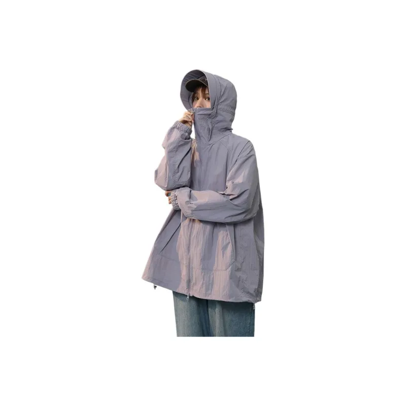 Warrior Huichao Cloud Sail Collection Super Light UV Protection Sun Protection Clothing Unisex-7