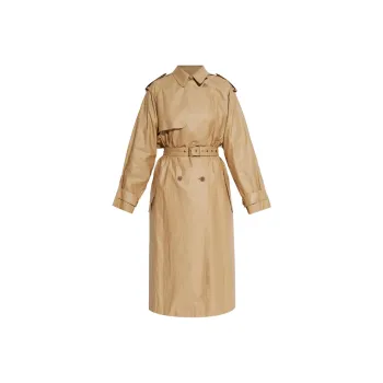 ISABEL MARANT Belted Trench Coat