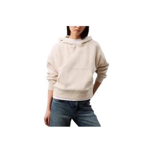 CALVIN KLEIN Sweatshirt Women's Milk Tea
