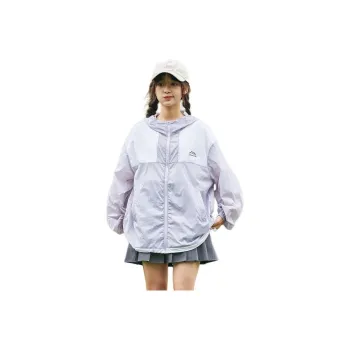 Tonlion Sun Protection Clothing Women's Light Purple