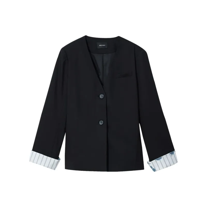 NINE WEST Business Suit Women's Black-0