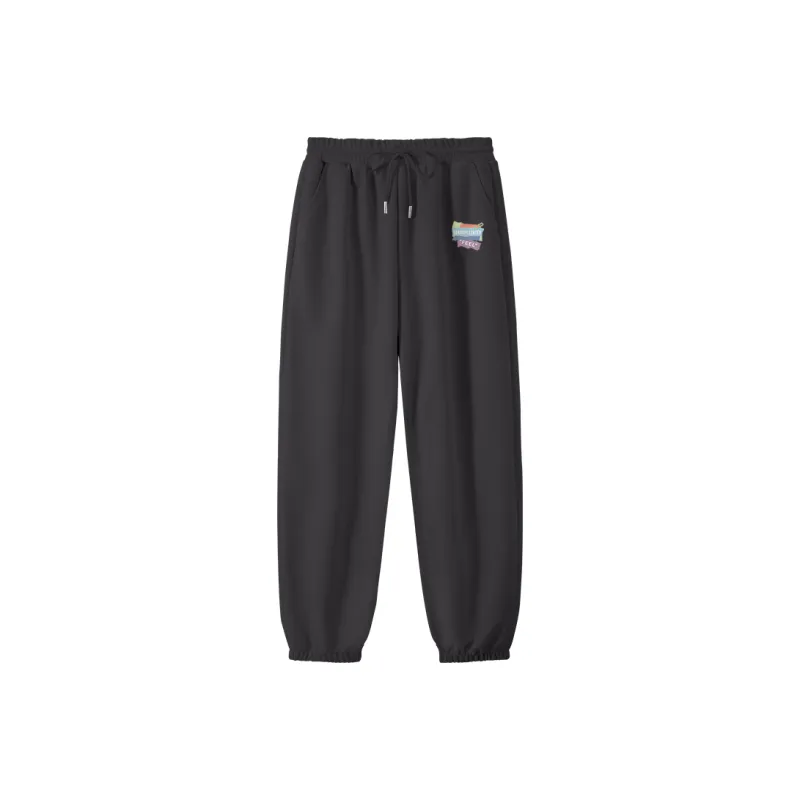 Cotton Casual Pants Unisex-0