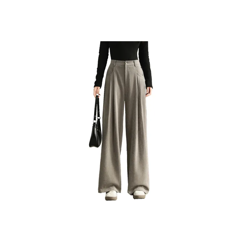 SMEN Casual Pants Women's Umber-0