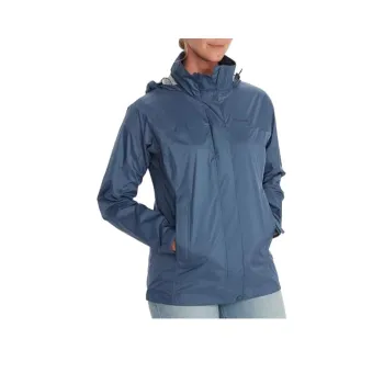 Marmot Waterproof And Breathable Windbreaker Jacket Women's Blue