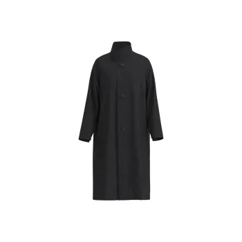 URBAN REVIVO Trench Coat Women's Black