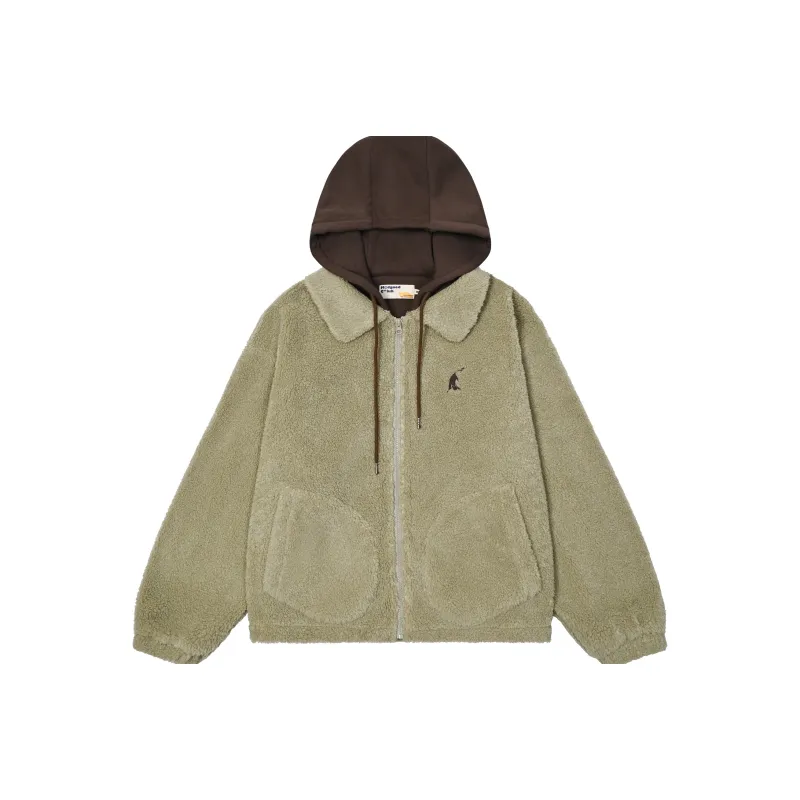 Madgood Velvet feel Coat Unisex-2