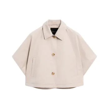 Massimo Dutti Trench Coat Women's Light Umber