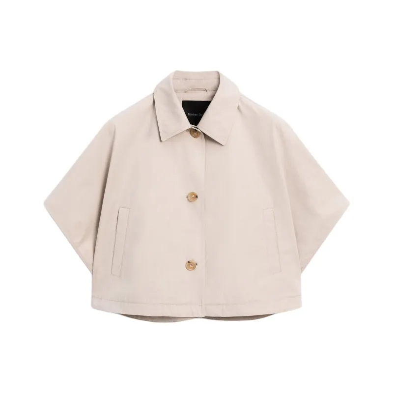 Massimo Dutti Trench Coat Women's Light Umber-0