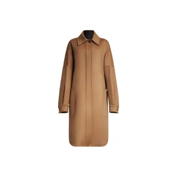 MaxMara Baruffa Collection Coat Women's Brown