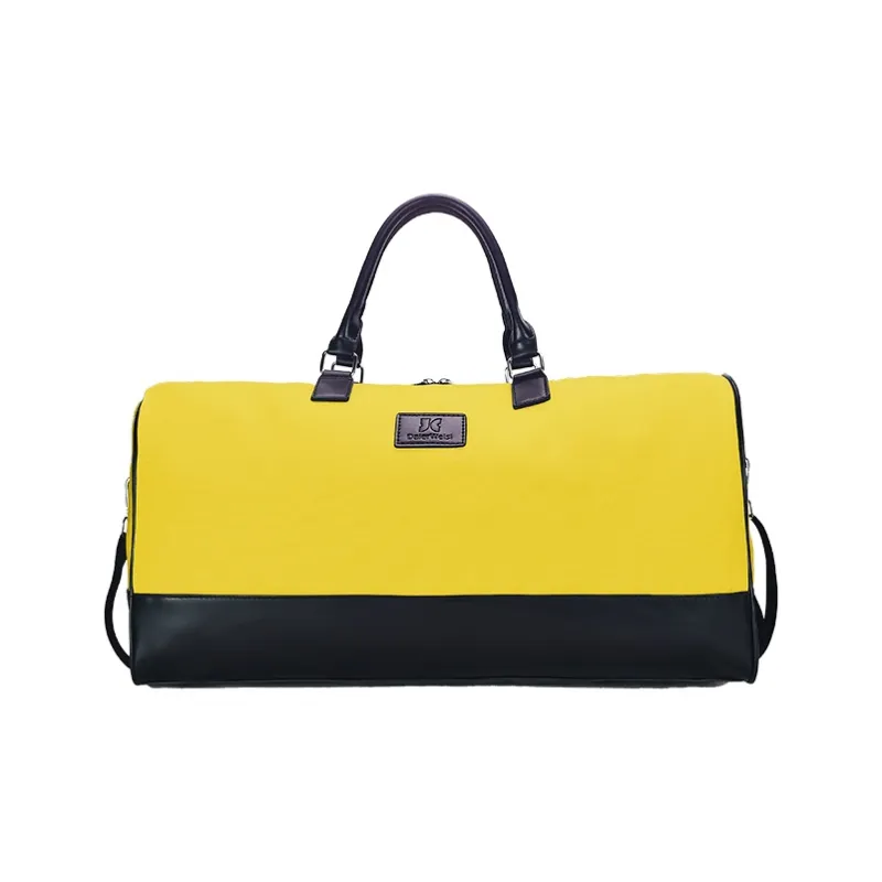 H YXIANG Fabric Travel Bag Unisex Multicolor-3