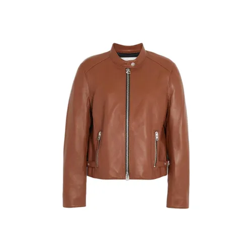 COACH SS24 Homme Jacket Women's Brown