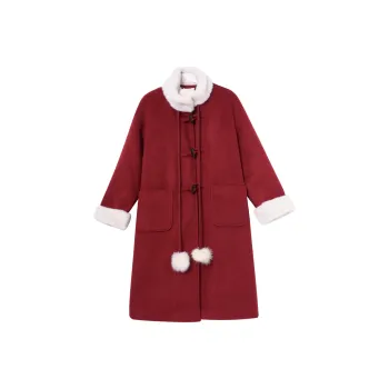 WESTLINK Furs Women's Red