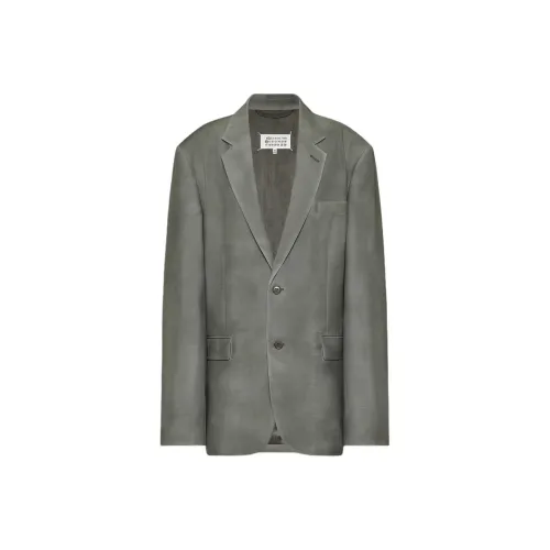 Maison Margiela Single Breasted Blazer 'Medium Grey'