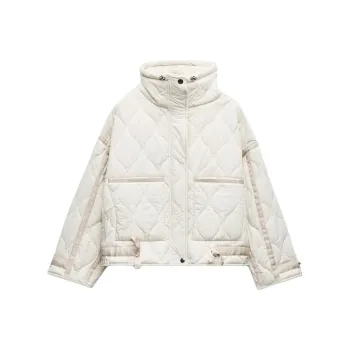 ZARA ZW Series Puffer Jacket Women's